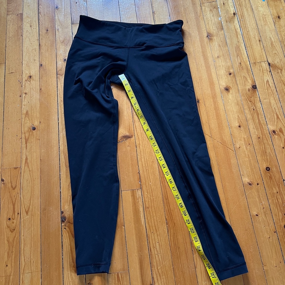 Lululemon Athletica Black Leggings